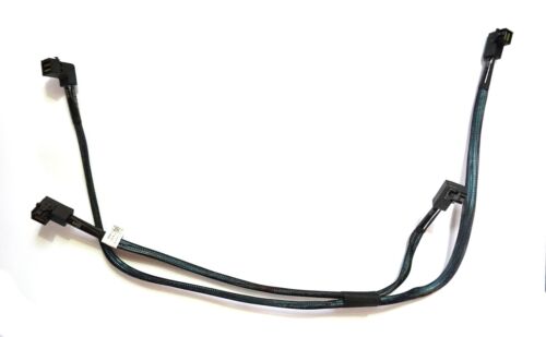 DELL DUAL MINI SAS HD CABLE FOR PowerEdge R630 - 12GB/S SFF-8643 BP SAS A / BP SAS B TO MB SATA A / MB SATA B P/N: N4R5H, 0N4R5H