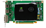 NVIDIA Quadro FX 580 PCI-E X16 512MB GDDR3 en 2x Display port, DVI-I