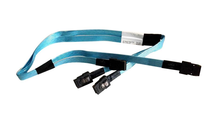 HP Dual Mini SAS Cable SFF-8087, 30", 77cm for DL380G9 drive slots 0-7 P/N: 747574-001