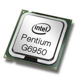 2.8GHz / Dual Core /FSB 2.5 GT/s DMI/ Cache 3MB / TDP 73W / 64-bit / Pentium G6950