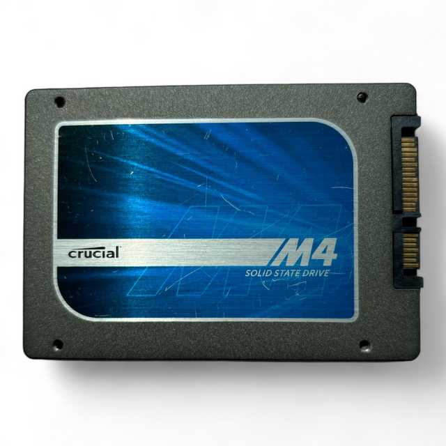 128GB SSD SATA 2.5 6G Crucial M4 P N CT128M4SSD2