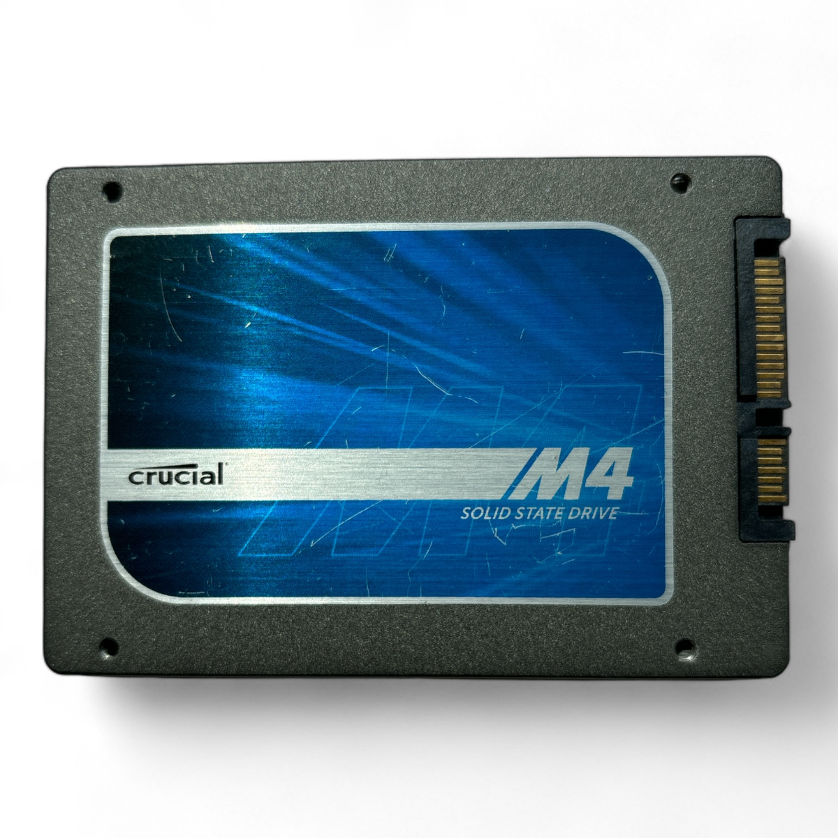 128GB SSD SATA 2.5" 6G Crucial M4  P/N: CT128M4SSD2