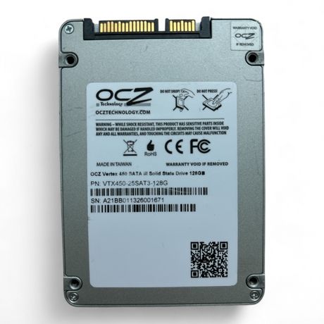 128GB SSD SATA 2.5" 6G OCZ Vertex 450 P/N: VTX450-25SAT3-128G