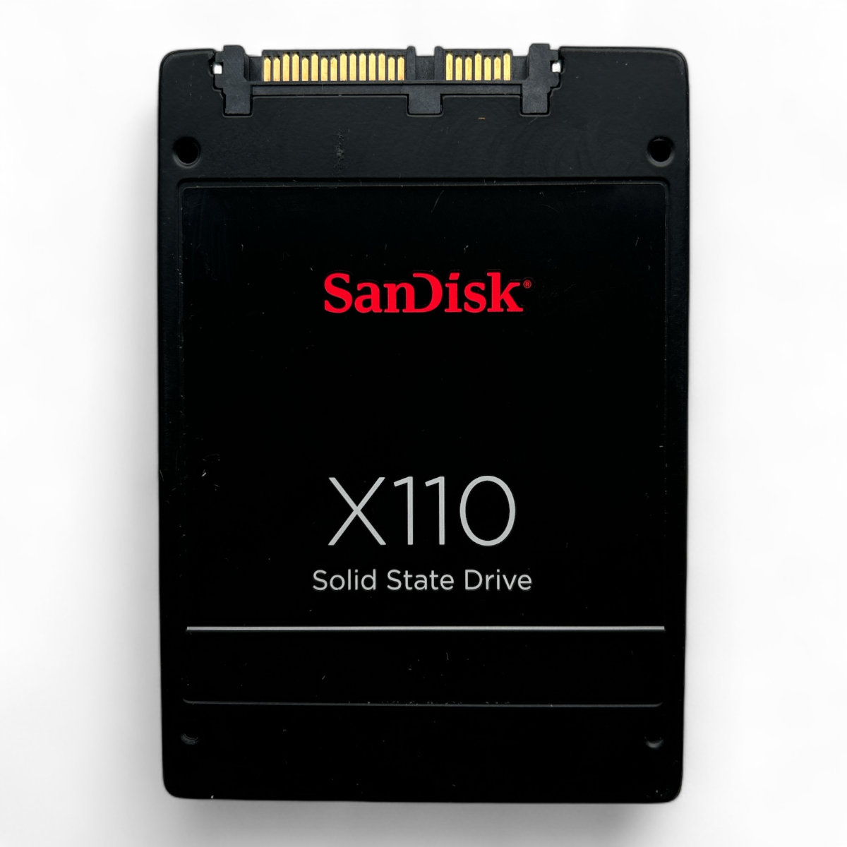 128GB SSD SATA 2.5" 6g SanDisk X110 SD6SB1M-128G-1006 HP P/N: 724415-001