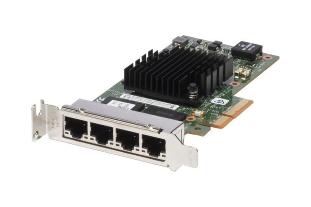 DELL NETWORK CARD I350-T4 PCI-E 2.1 X4 5, T34F4