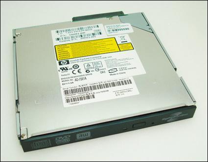 HP DVD-RW drive (Slimmline Hot-Swap) for HP ProLiant Servers P/N: 399402-001