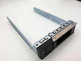 Dell Harddisk bracket 3.5" LFF SAS / SATA 14th Generation, incl. 4 screws P/N: X7K8W, 0X7K8W -