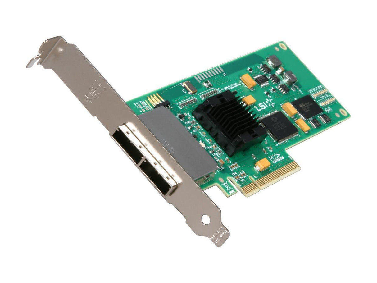 LSI Logic 8 Channel PCI-e SAS Controller Card P/N: SAS3801E