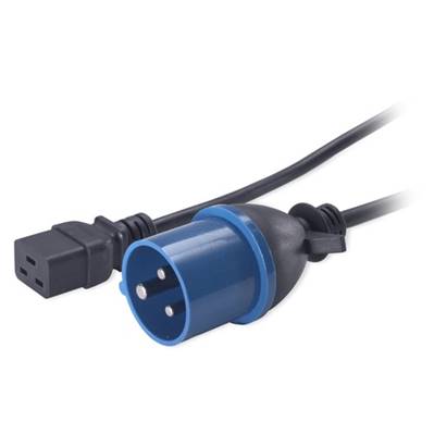 HP Power Cord IEC-309 16A to IEC320 C19, 220-250V50, 60Hz, 2m5 P/N: 242867-002