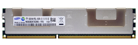 16GB 4Rx4 PC3L-8500R Low Voltage Samsung M393B2K70DM0-YF8