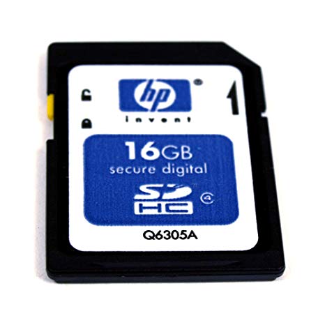 HP 16GB SDHC Card P/N: Q6305A