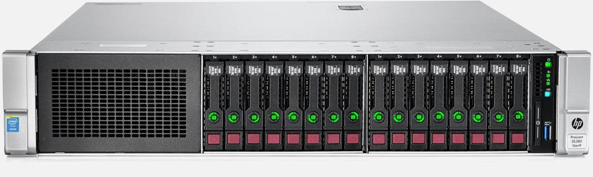 HP ProLiant DL380 G9 16x 2.5" - Configure To Order