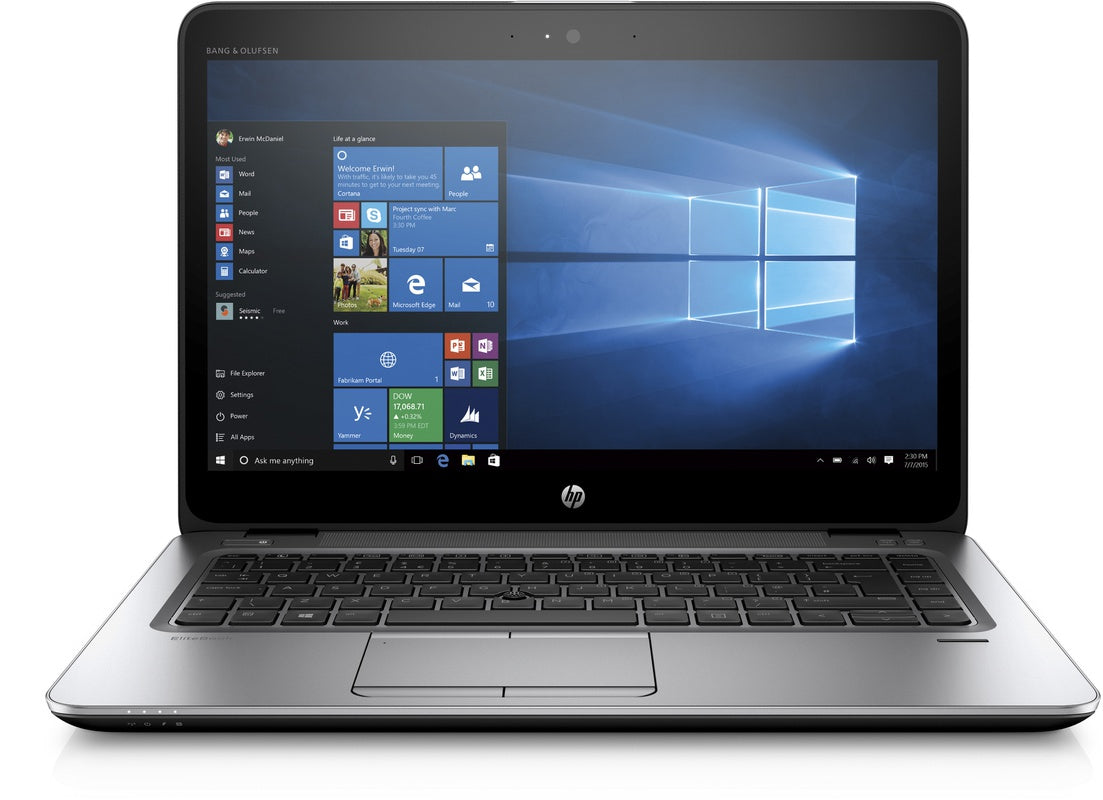 HP EliteBook 745 G3 - 14.1", AMD-A10, 8GB RAM, 500GB SSD, Win10 Pro