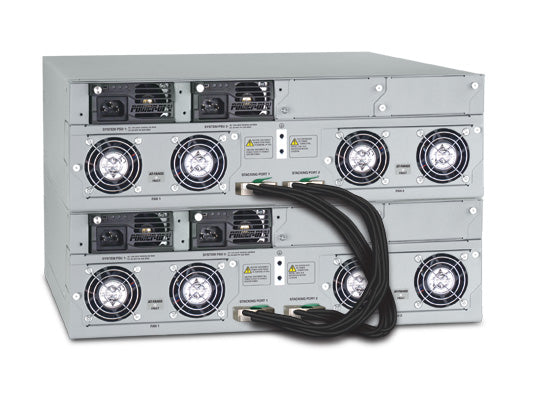 Allied Telesis AT-SBx908 Advanced Layer 3 Modular switch 8-Port Chassis P/N: AT-SBx908