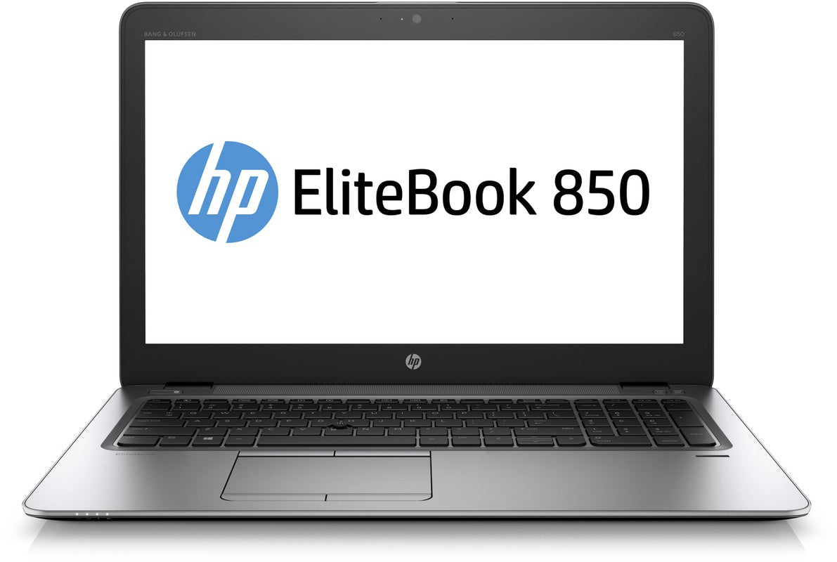 HP EliteBook 850 G3 - 15,6", Intel i5, 8GB, 512GB SSD, Win10 Pro