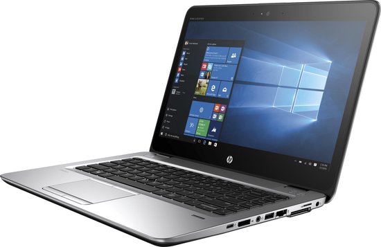 HP EliteBook 840 G3 - 14", Intel I5, 8GB RAM, 256GB SSD, Win10 Pro