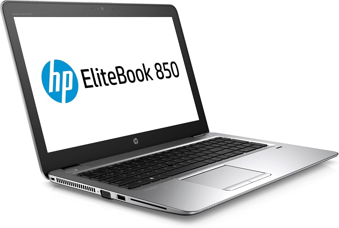 HP Elitebook 850 G3 - 15.6" FHD, Intel Core i7, 8GB DDR4, 256GB SSD, Windows 10 Pro