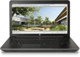 HP Zbook 17 G3 - 17.3", Intel i7, 16GB, 256GB SSD + 1TB HDD, Win10 Pro