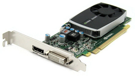 NVIDIA Quadro 600, PCI-E X16, 1GB DDR3, 1 x Display Port, 1 x DVI Port, Dell P/N: PWG0F, 0PWG0F