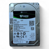 2TB 7.2k SATA 6G 2.5" HDD Seagate Exos 7E2000 ST2000NX0253 P/N: 1FM101-004