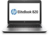 HP EliteBook 820 G3 - 12", Intel i5, 8GB, 256GB SSD, Win10 Pro