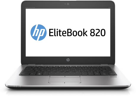 HP EliteBook 820 G3 - 12", Intel i5, 8GB, 256GB SSD, Win10 Pro