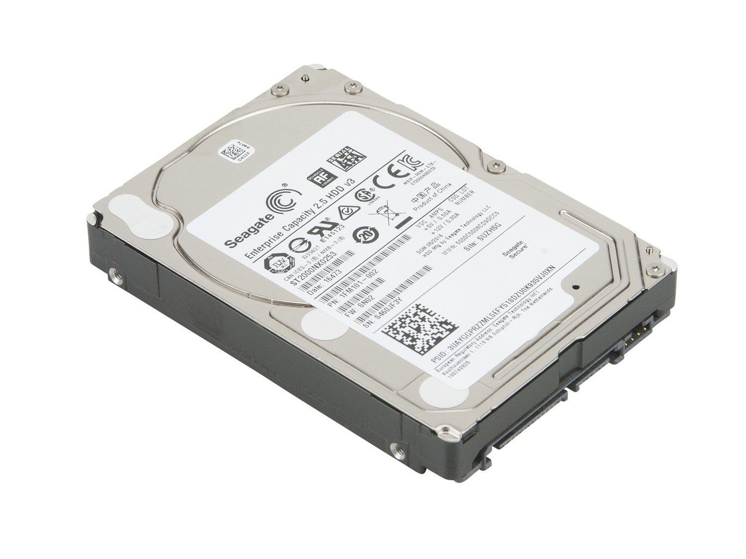 2000GB 72K SATA 2 5 inch SP Seagate ST2000NX0253