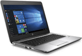 HP Elitebook 840 G4 - 14" FHD, Intel Core i5, 8GB DDR4, 256GB SSD, Windows 10 Pro