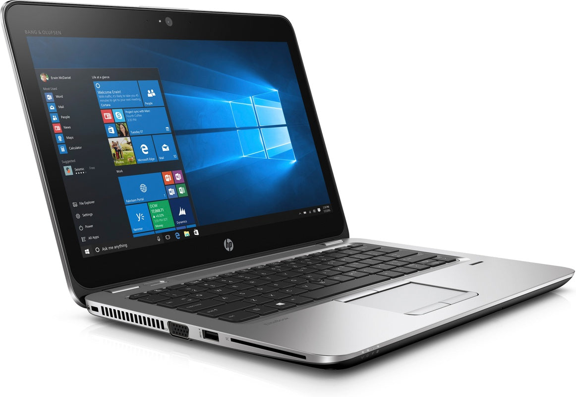 HP EliteBook 820 G3 - 12", Intel i5, 8GB, 256GB SSD, Win10 Pro