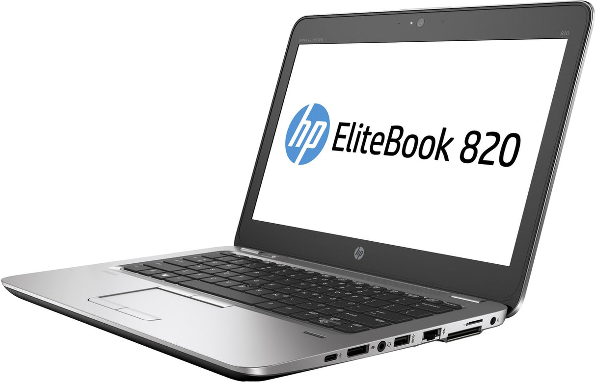 HP Elitebook 820 G4 - 12", Intel i5, 8GB, 256GB SSD