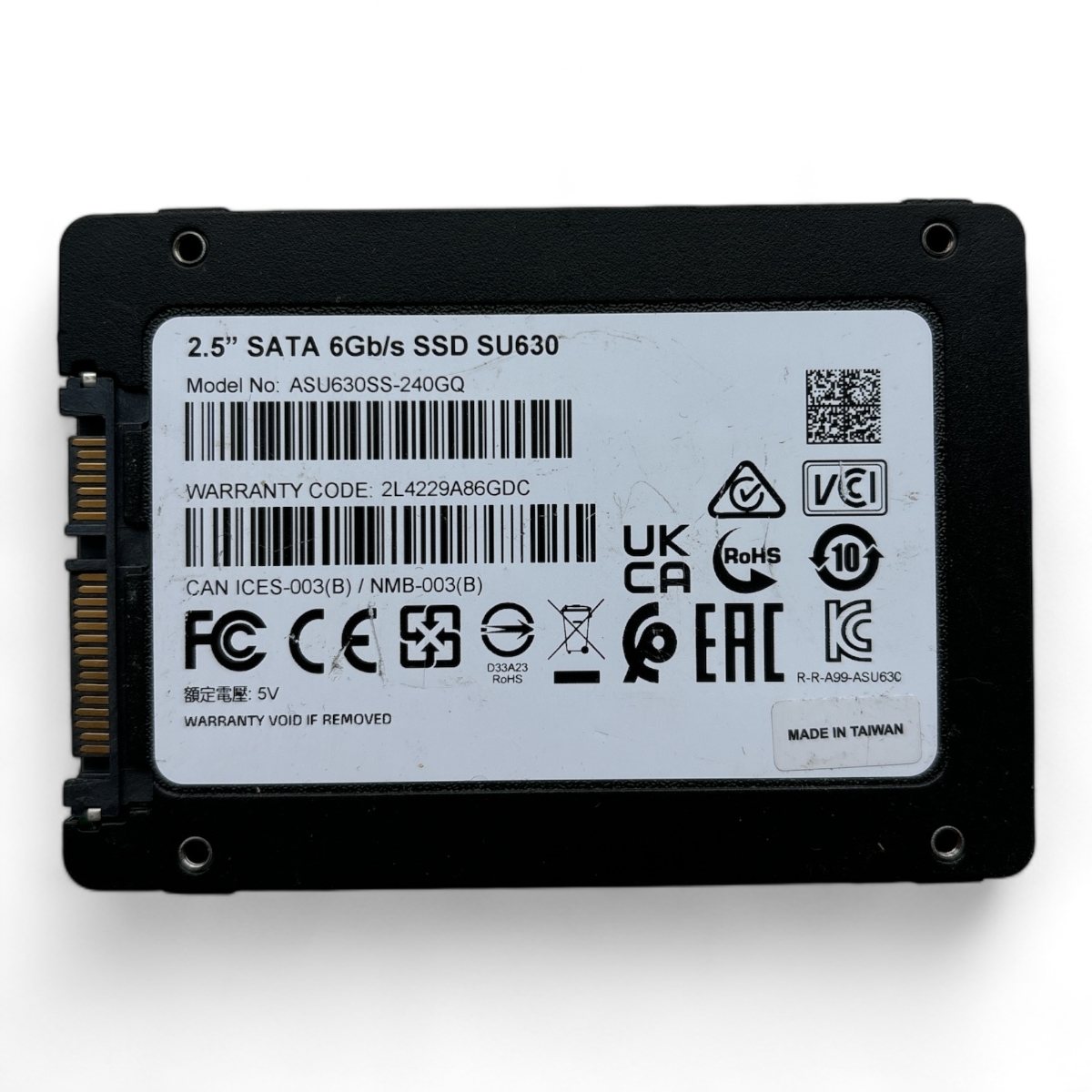 240GB SSD SATA 2.5" 6G Adata Ultimate SU630 P/N: ASU630SS-240GQ