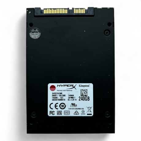 240GB SSD SATA 2.5" 6G Kingston HyperX Savage  P/N: SHSS37A/240G