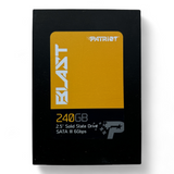 240GB SSD SATA 2.5" 6G Patriot Blast P/N: PBT240GS25SSDR