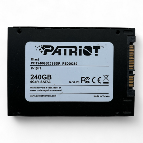 240GB SSD SATA 2.5" 6G Patriot Blast P/N: PBT240GS25SSDR