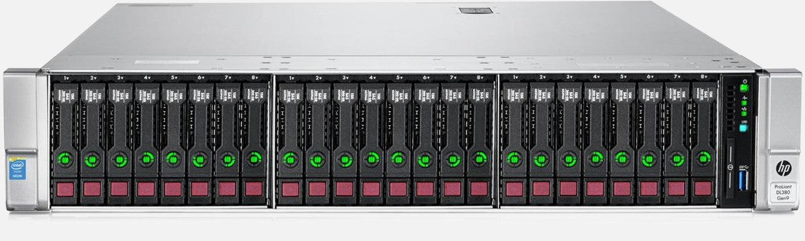 HP ProLiant DL380 G9 24x 2.5" - Zelf samenstellen