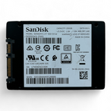 250GB SSD SATA 2.5" 6G SanDisk SDSSDH3 P/N: SDSSDH3-250G