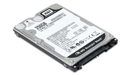 HDD 250GB 7.2K SATA 2.5" SP 3G WD2500BEKT