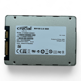 256GB SATA 2.5" 6G Crucial BX100 CT250BX100SSD1 P/N: CT250BX100SSD1