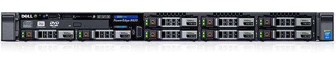 Dell PowerEdge R630 8 x 2.5" - Zelf samenstellen