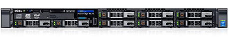 Dell PowerEdge R630 8 x 2.5" - Zelf samenstellen