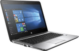 HP EliteBook 840 G3 - 14", Intel I5, 8GB RAM, 256GB SSD, Win10 Pro