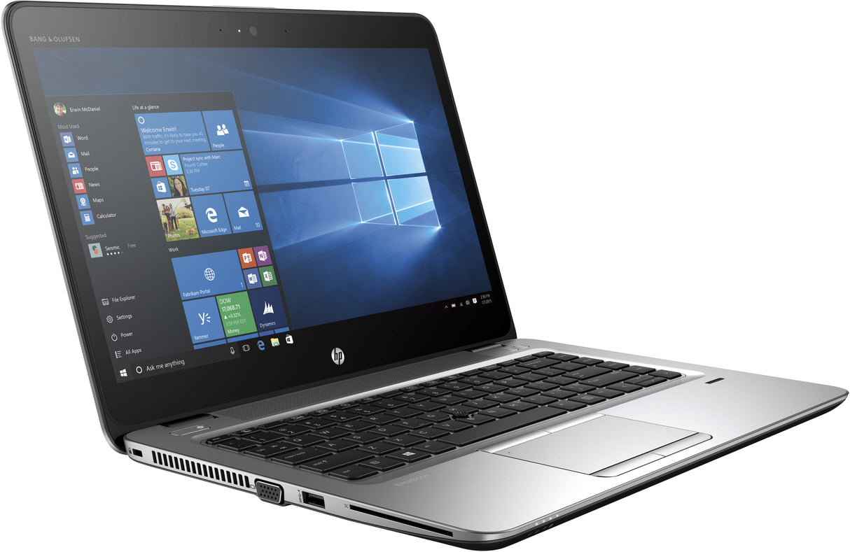 HP EliteBook 840 G3 - 14", Intel I5, 8GB RAM, 500GB SSD, Win10 Pro