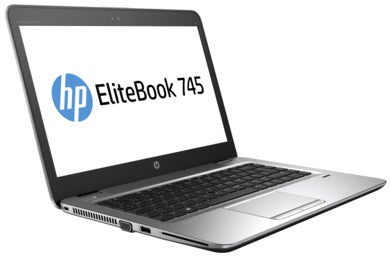 HP EliteBook 745 G3 - 14.1", AMD-A10, 8GB RAM, 500GB SSD, Win10 Pro