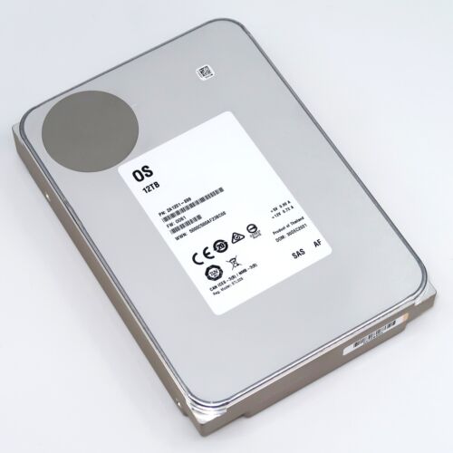 12TB 7.2k 3.5" SAS 12G 512e Seagate EXOS X16 ST12000NM002G P/N: 2A1201-899