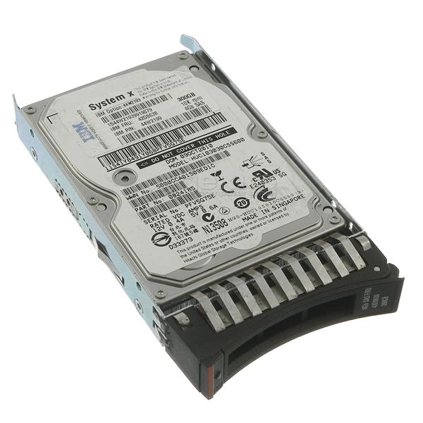 300GB 10K SAS 2 5 inch DP IBM 42D0638