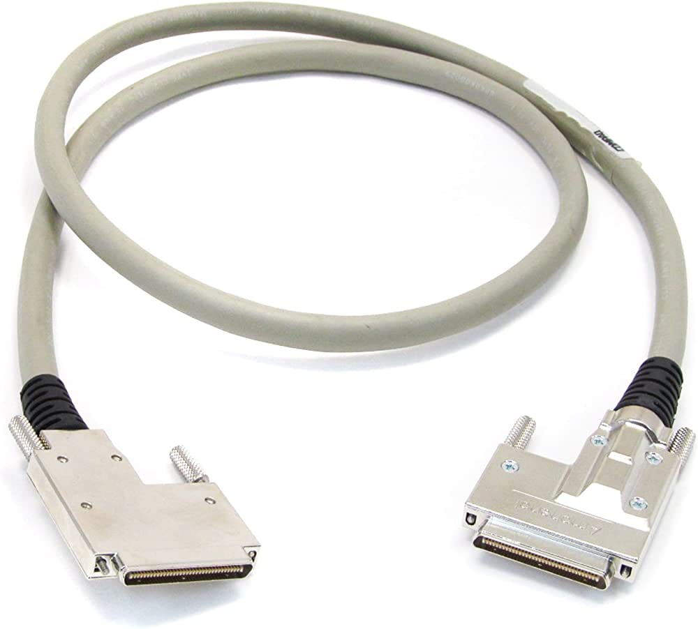 HP 3' Offset Vhdci/Vhdci SCSI Cable External P/N: 313374-003, 332616-003