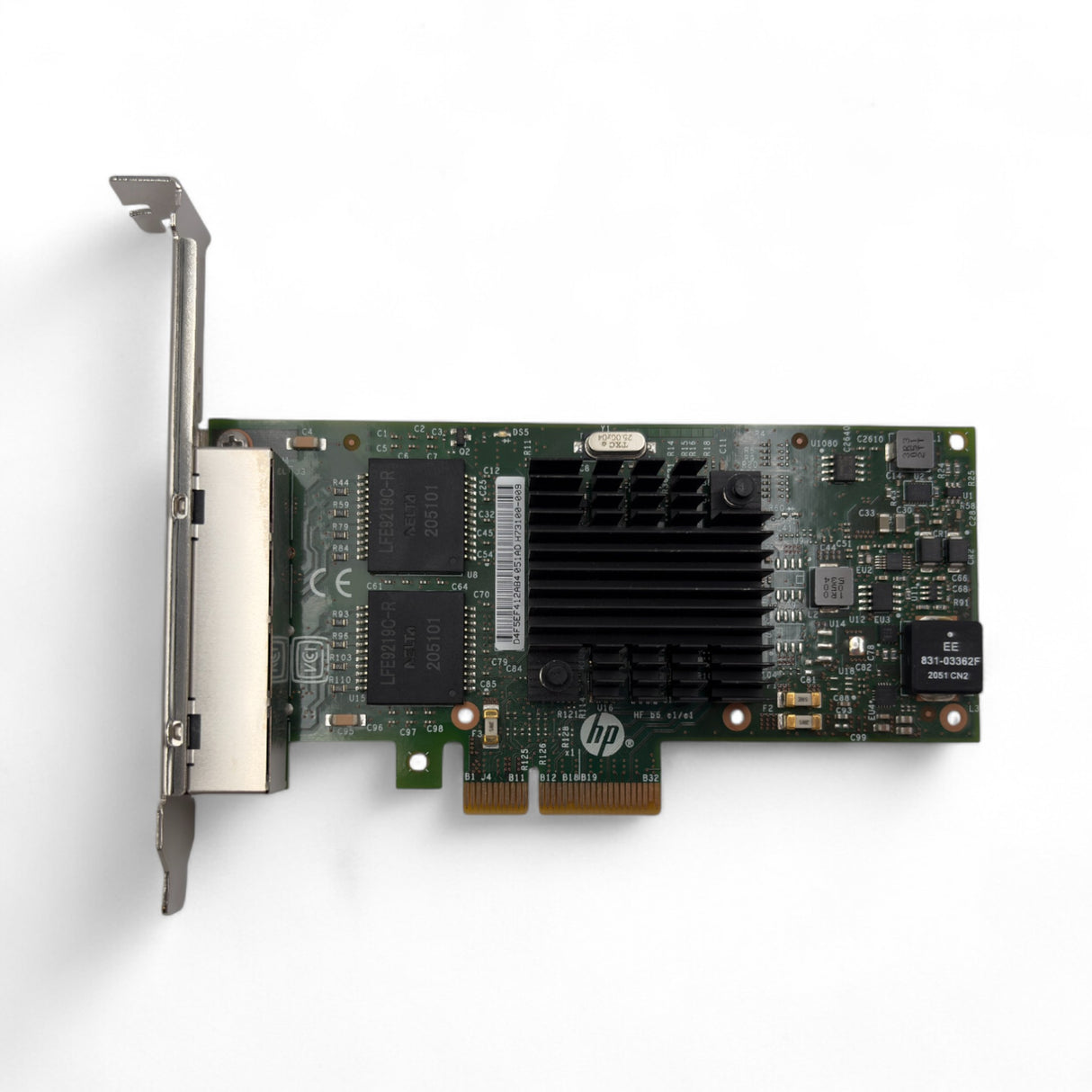 HP Flexfabric 366FLR 1 Gb 4P UTP Teilenummer: 665238-001