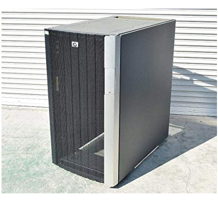 hp 10622 G2 22Uラック キャスター付 2U用レール付 送料格安品