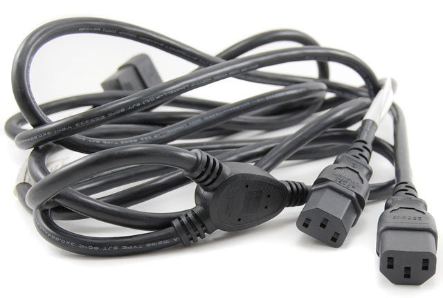 IBM Longwell 10A 250V Y Splitter Server Power Cable, 3m P/N: 39M5450