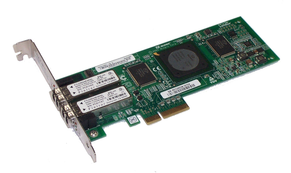 Qlogic Full Profile QLE2462 2 Port 4Gb/s HBA P/N: PX2510401-50